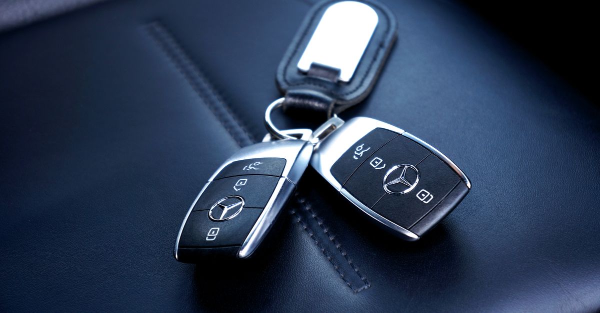 BMW car key fob — Piscataway Locksmith
