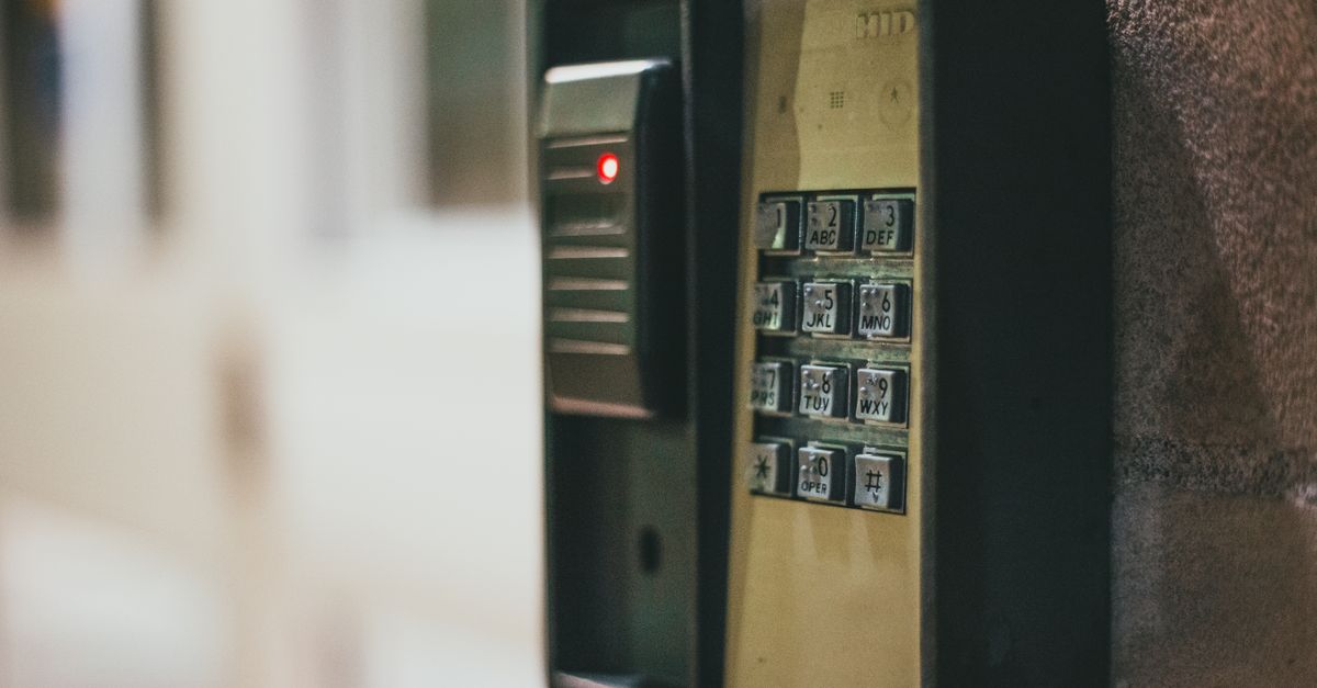 lock cylinder close up — Piscataway Locksmith